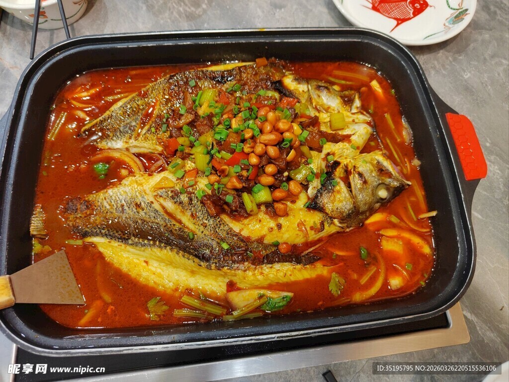 美味烤鱼诱人超下饭