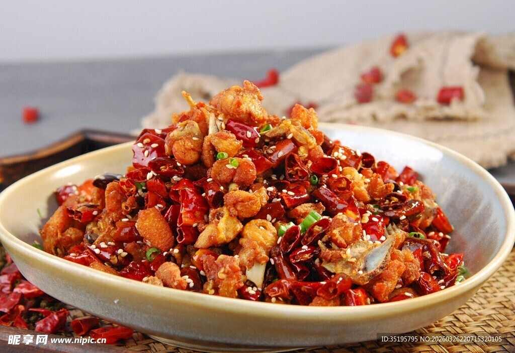 香辣美味脆口萝卜干