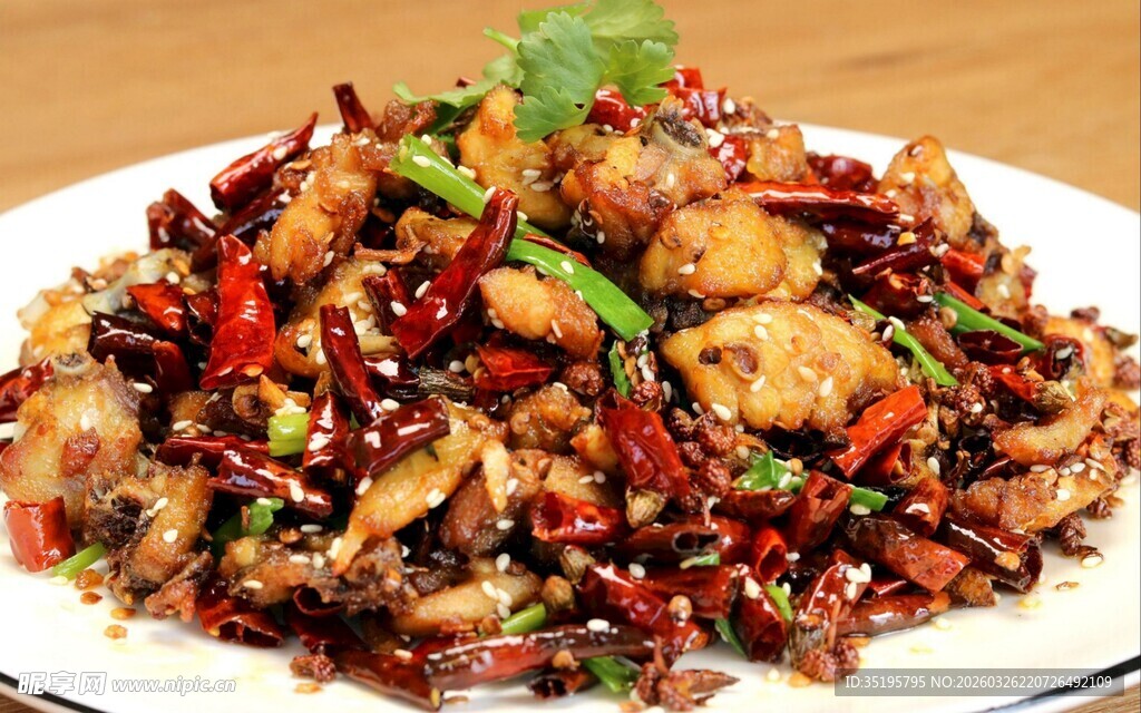 香辣美味辣子鸡丁