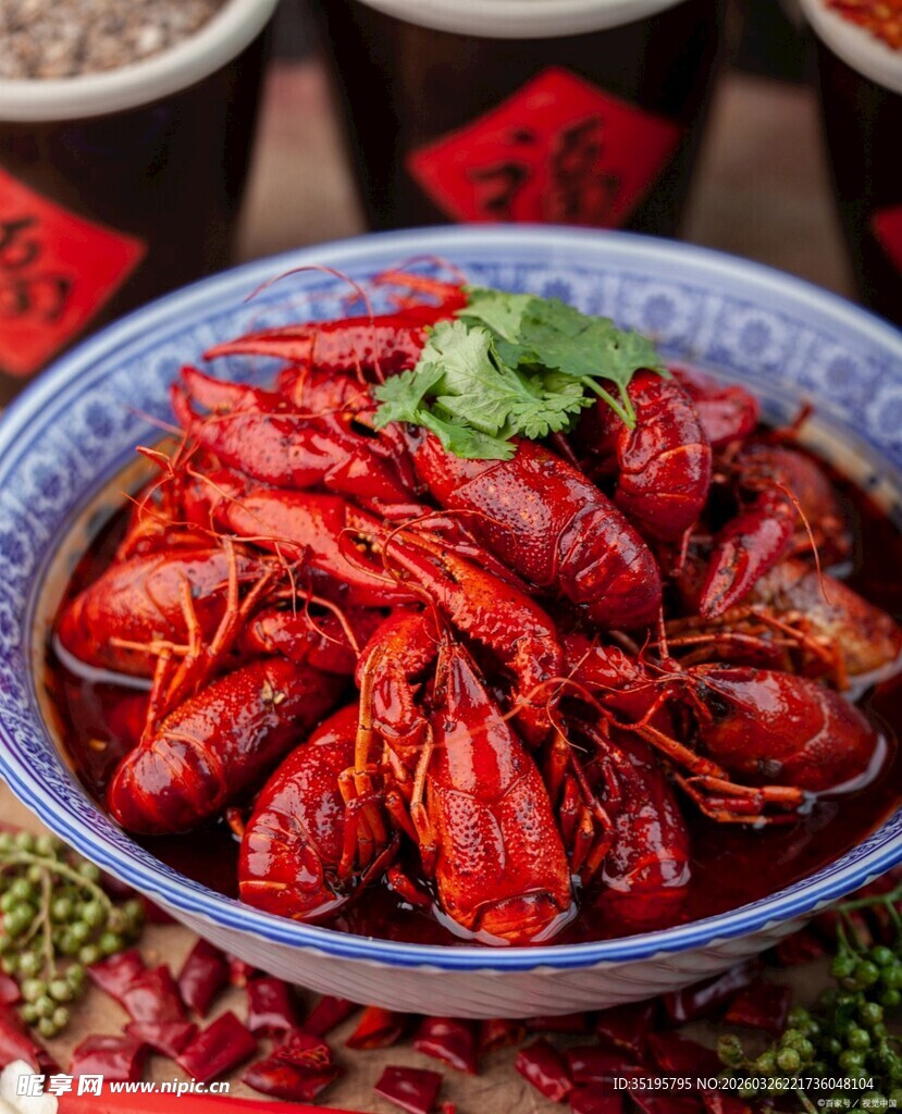 美味小龙虾