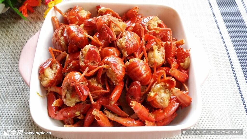 美味小龙虾诱人食欲