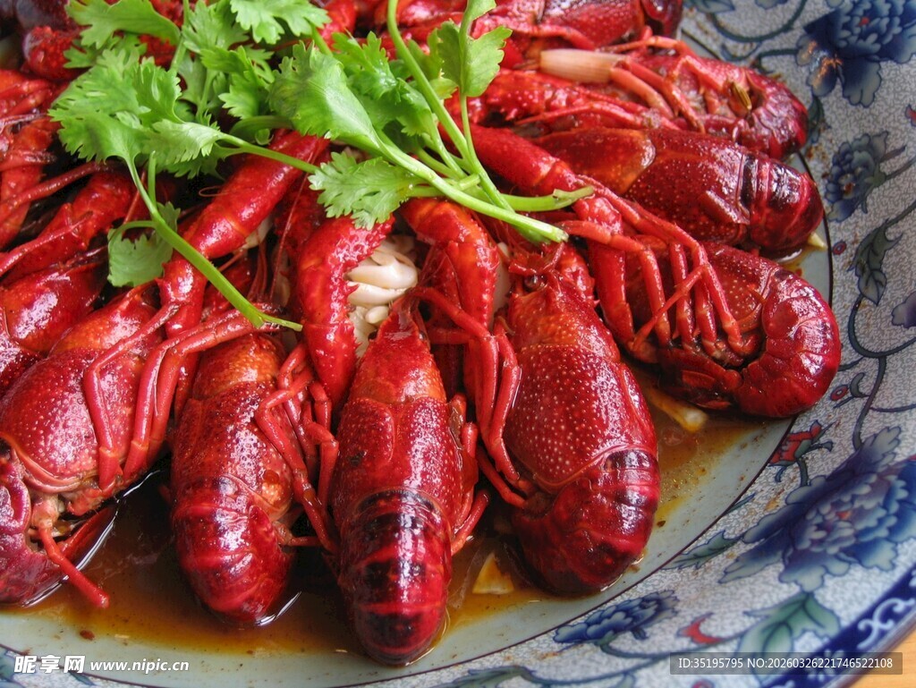 美味小龙虾