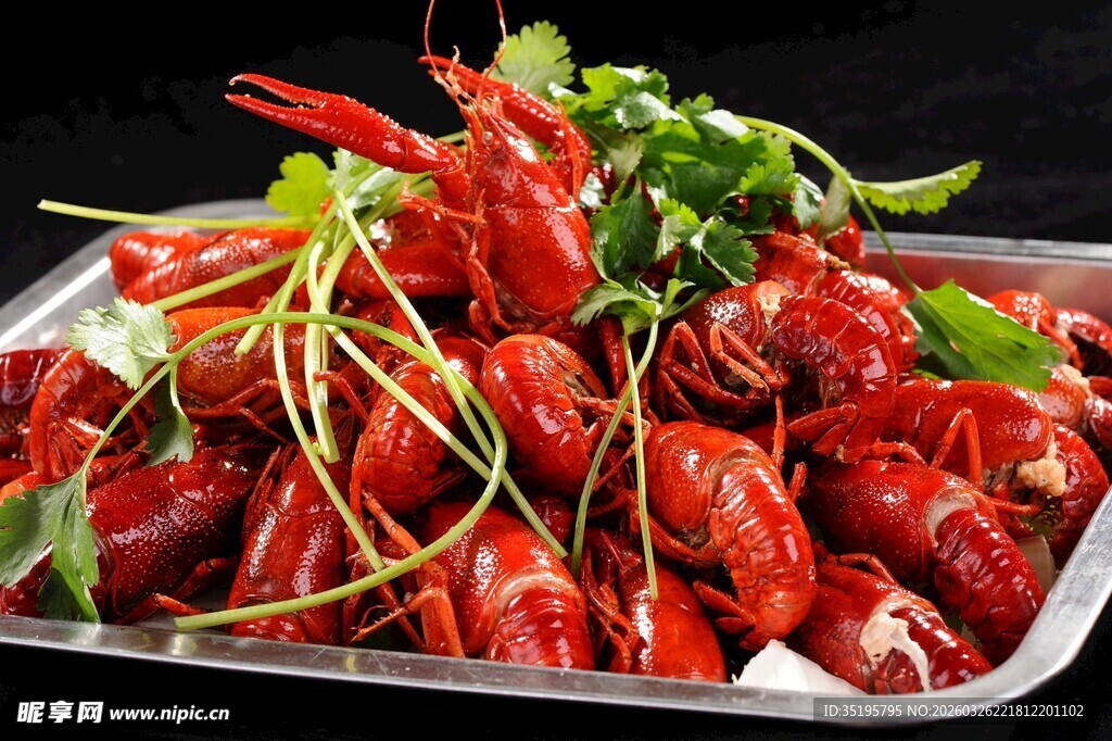 美味小龙虾静待品尝