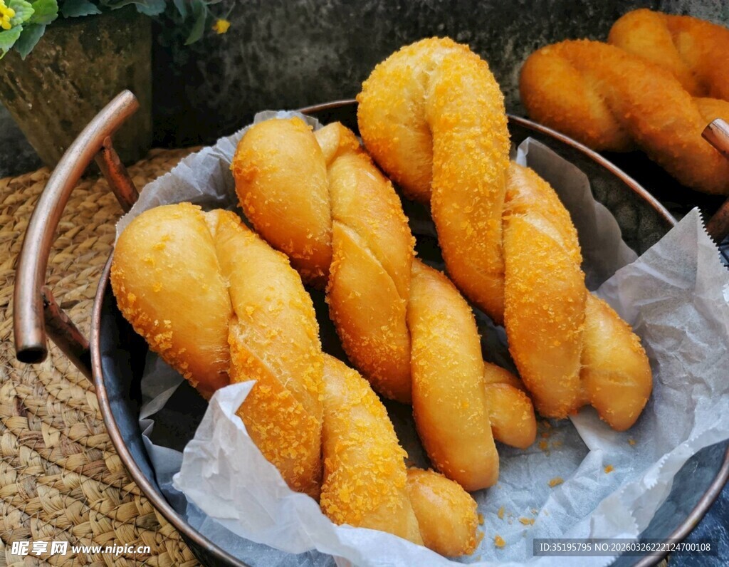 香酥油炸麻花