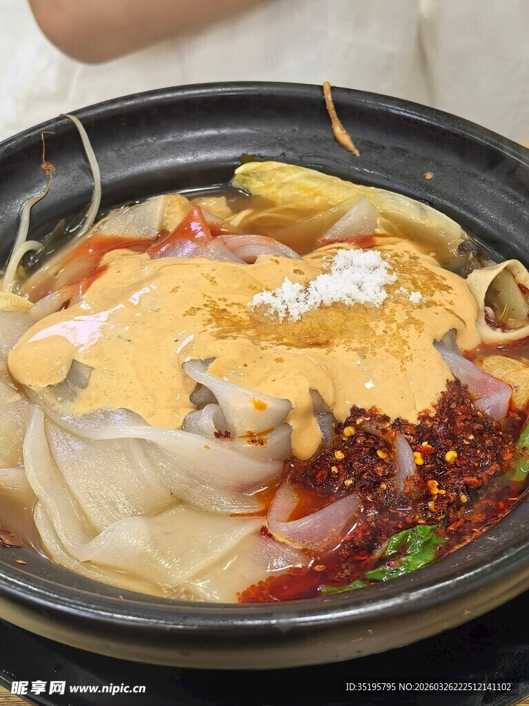 美味芝士火锅米线