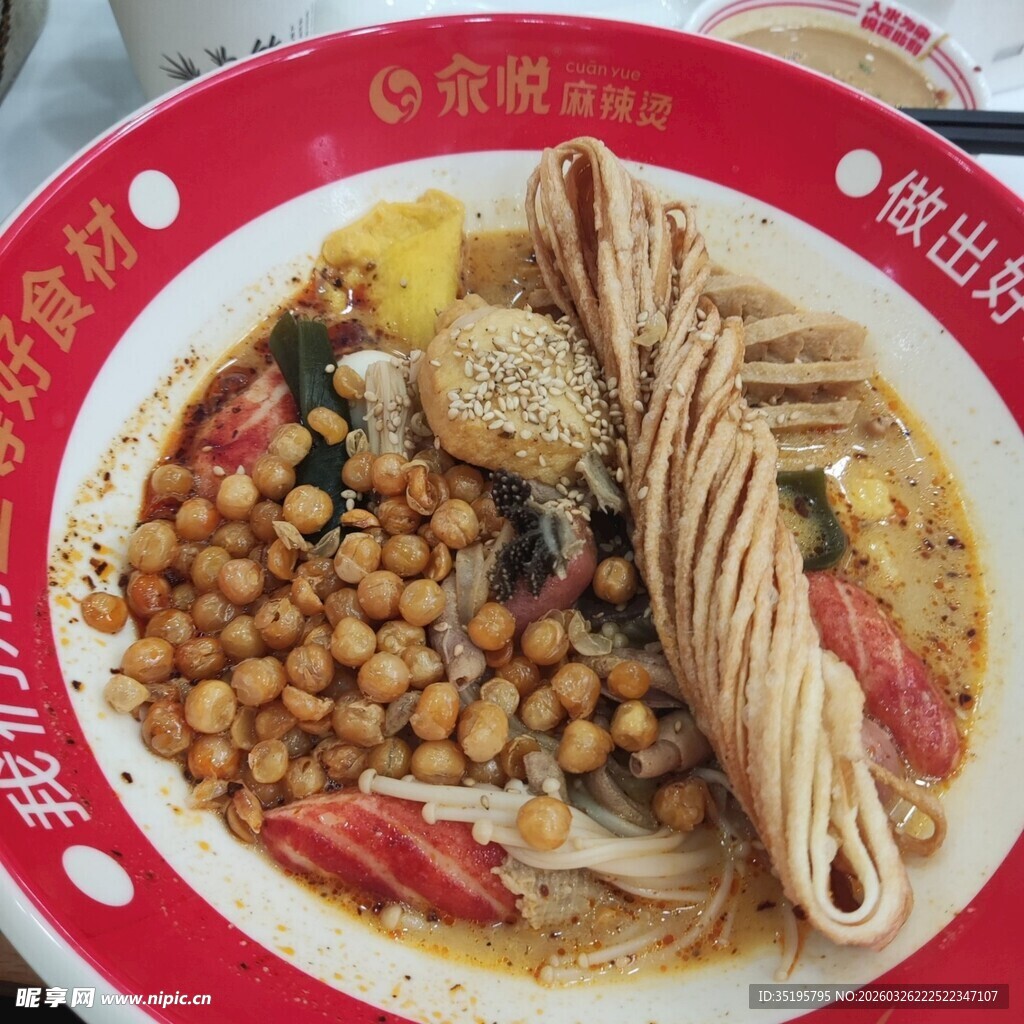 美味螺蛳粉特写