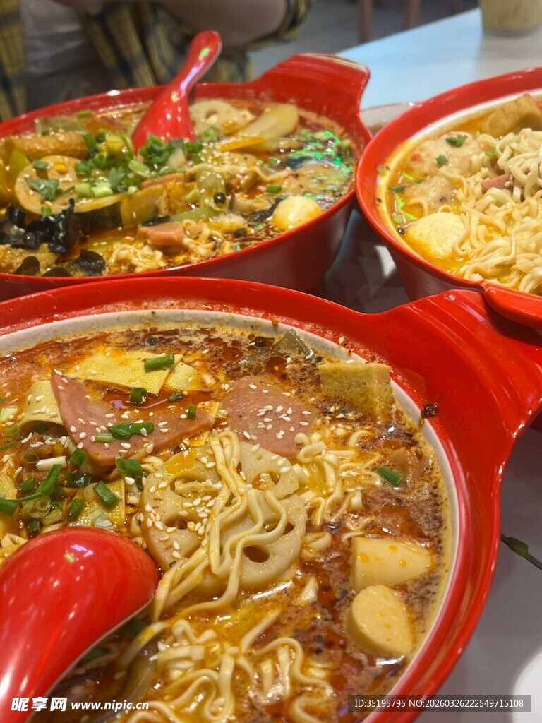 多样美味泡面大集合