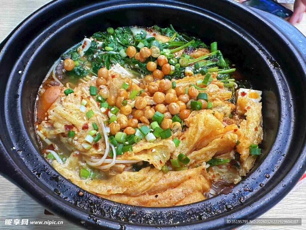 美味蛋香粉丝煲