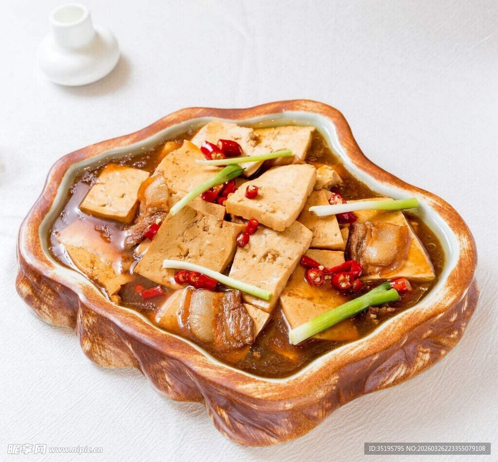 美味家常千叶豆腐拼盘