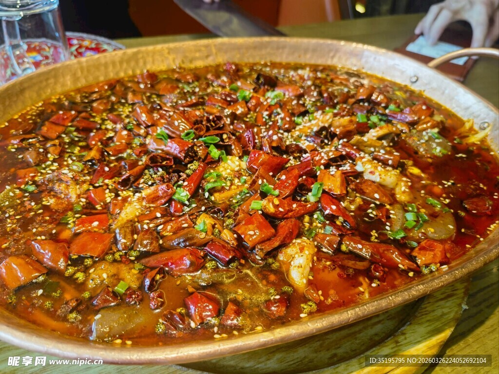 麻辣鲜香的特色水煮鱼