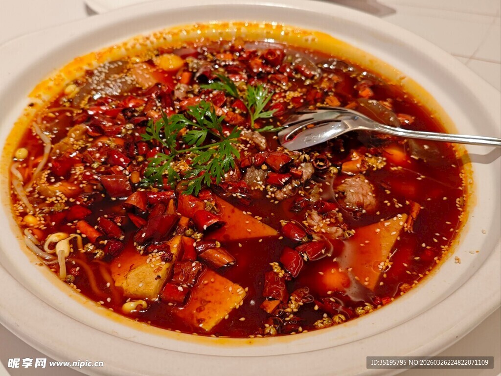 麻辣鲜香的美味水煮鱼