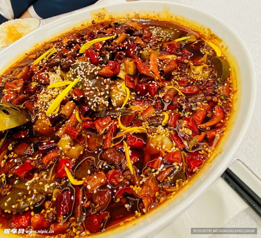 香辣诱人的水煮鱼