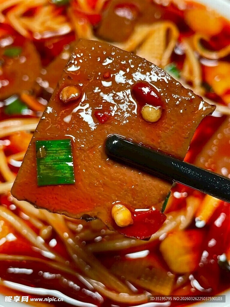 麻辣鲜香的诱人红油美食