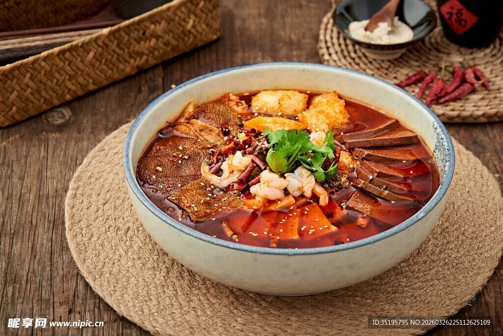 美味香辣牛肉火锅