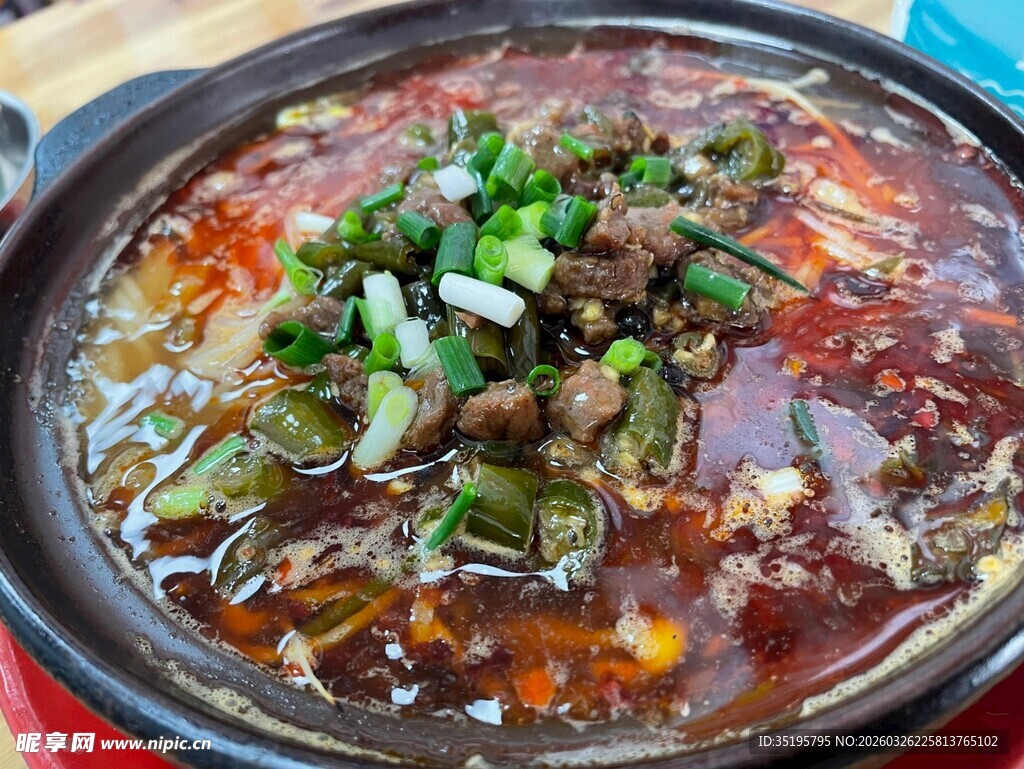 麻辣鲜香牛肉火锅