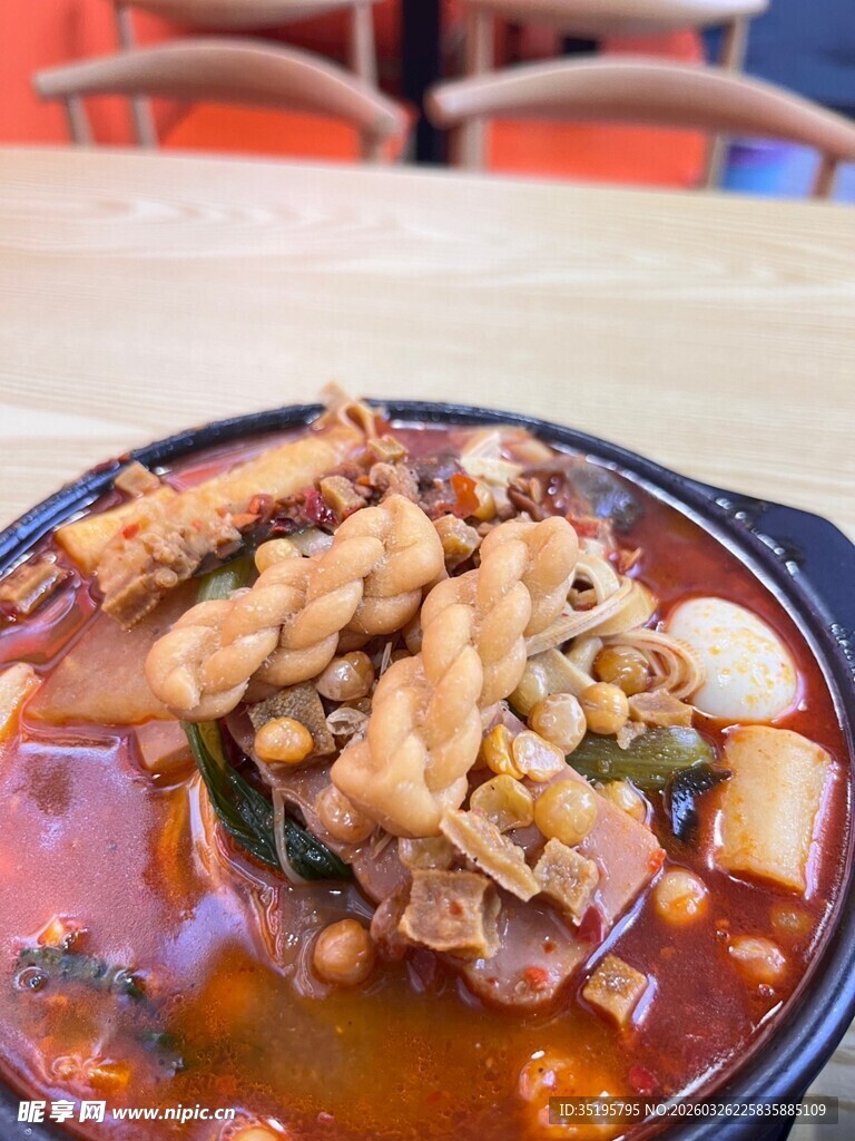美味麻辣香锅诱人呈现