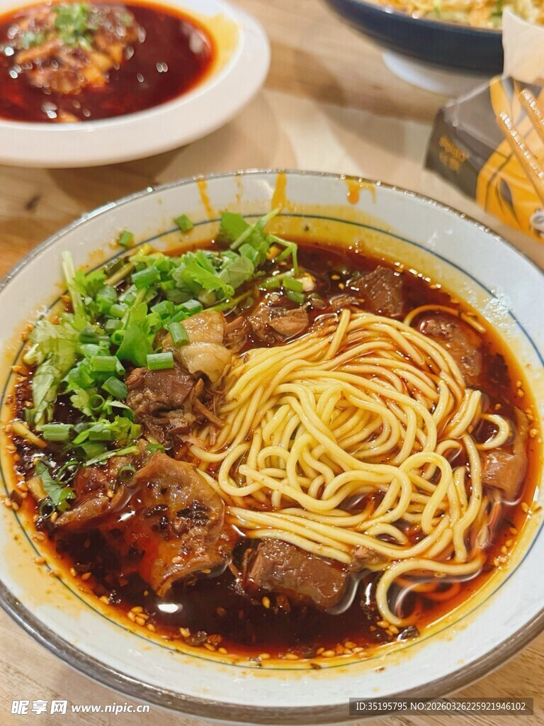 美味牛肉面