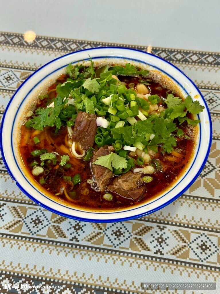 香辣美味牛肉汤