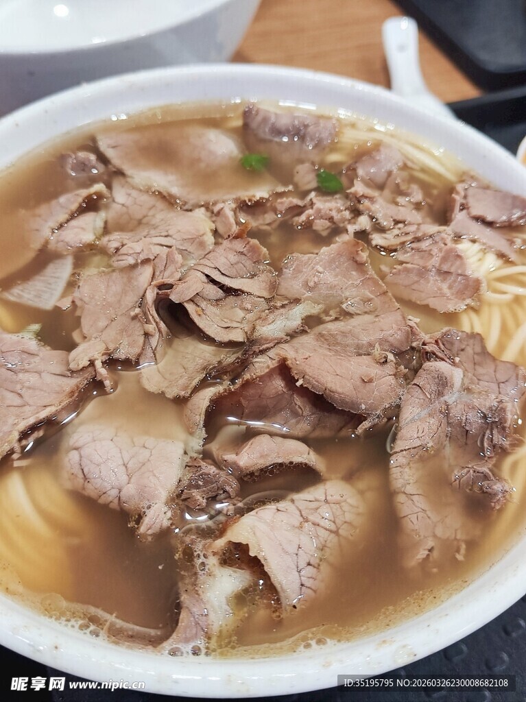 美味牛肉汤面