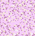 淡紫色花卉图案背景