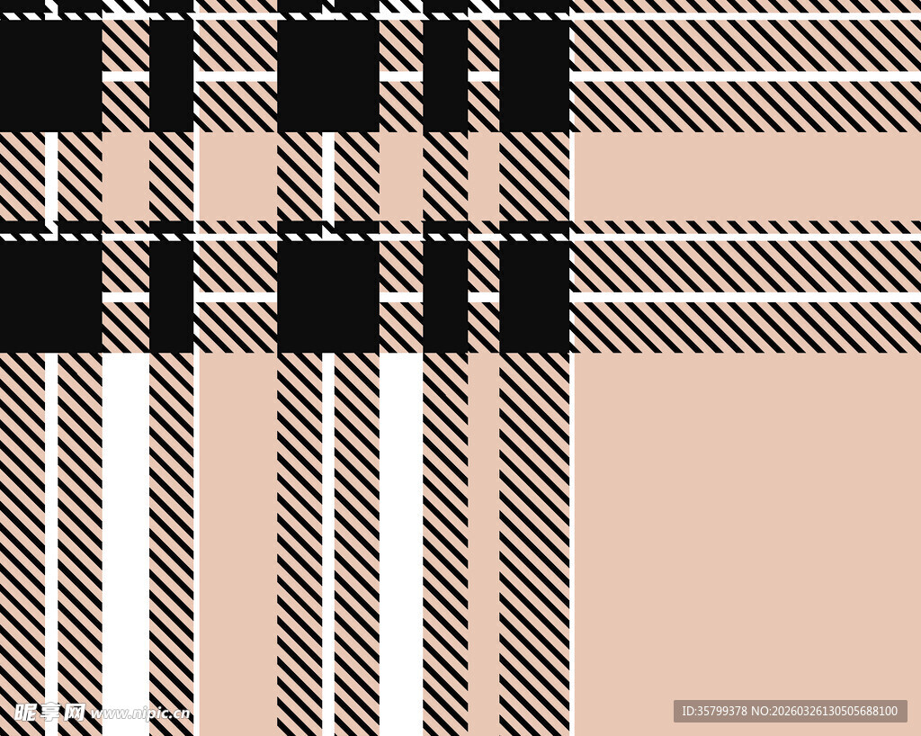 经典格纹图案