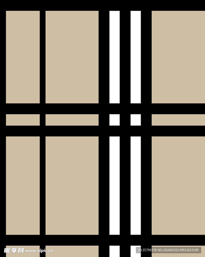 简约几何格子图案背景