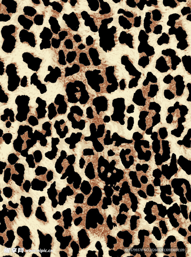 豹纹图案纹理
