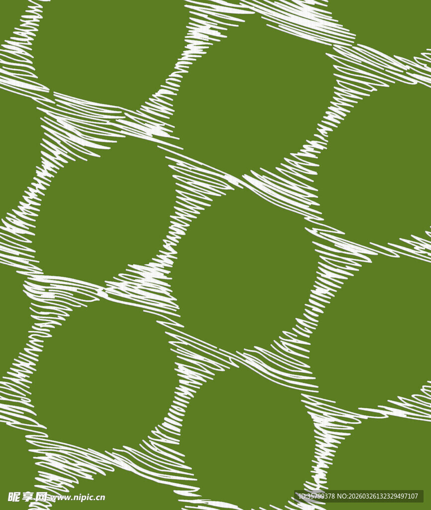 绿色几何线条纹理图案