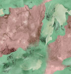 粉绿交融抽象艺术纹理