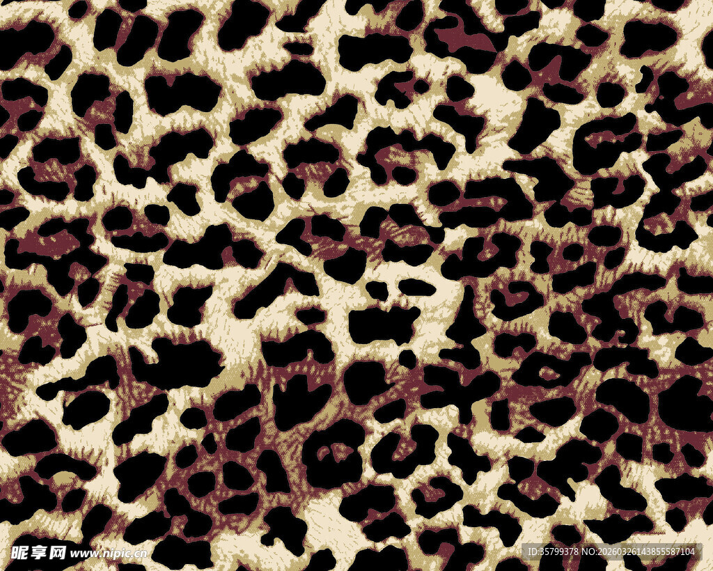 豹纹图案纹理