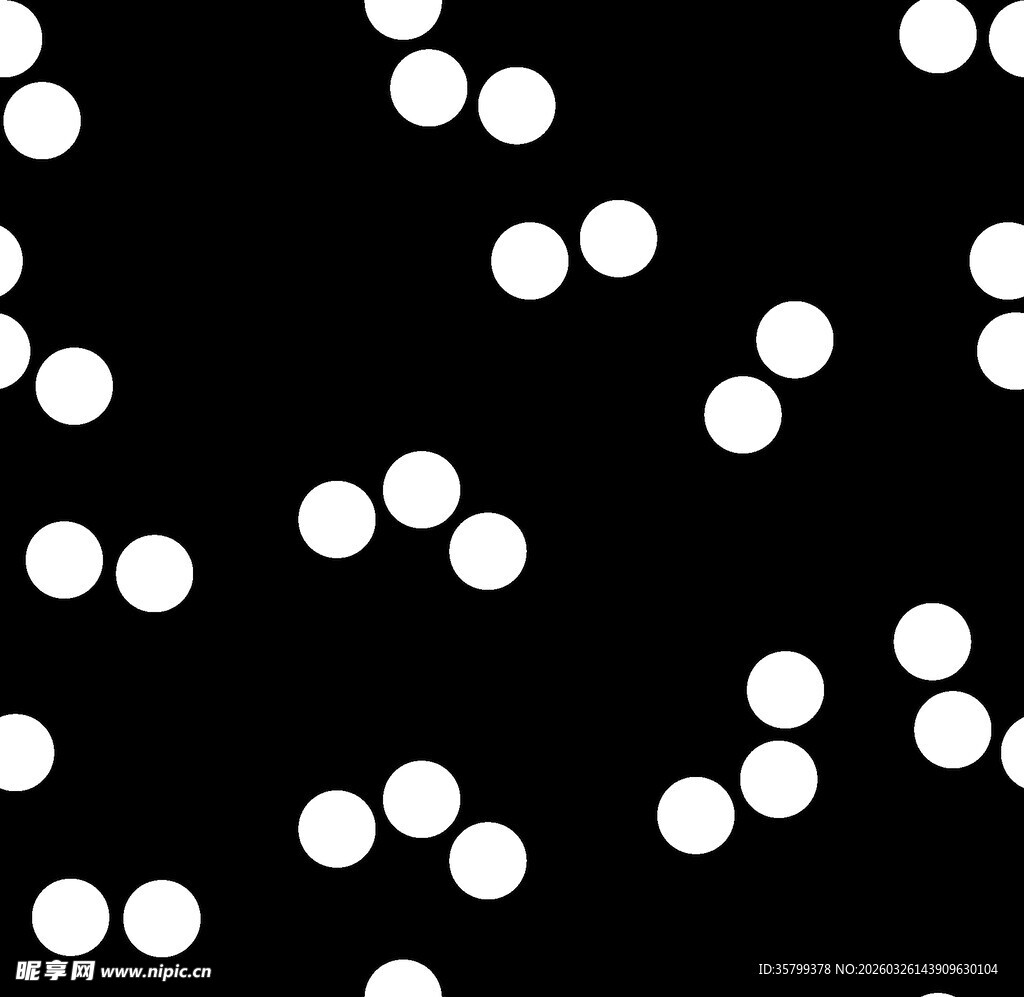 黑白圆点简约图案背景