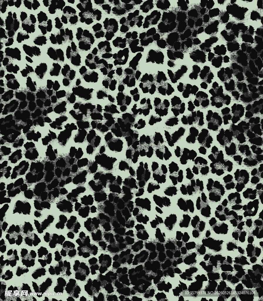 豹纹图案纹理