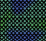 多彩数字图案背景纹理