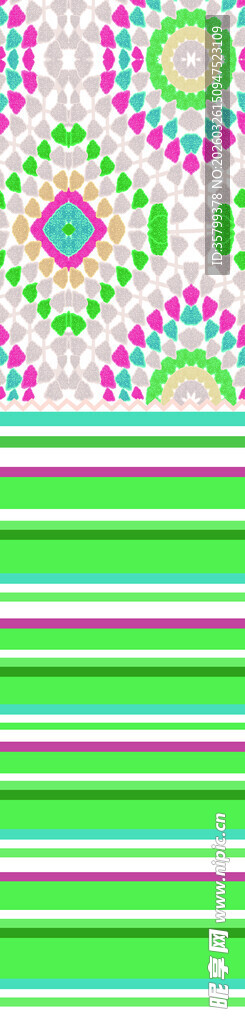 多彩几何条纹图案背景