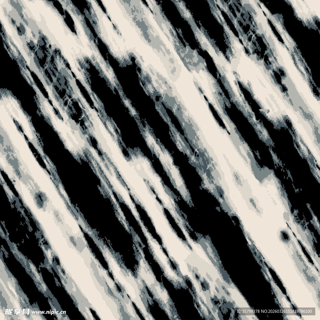 黑白抽象条纹纹理图案