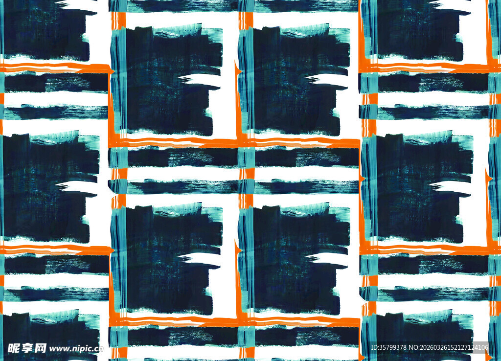 几何图案拼贴艺术纹理