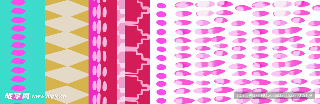 多彩几何图案背景纹理