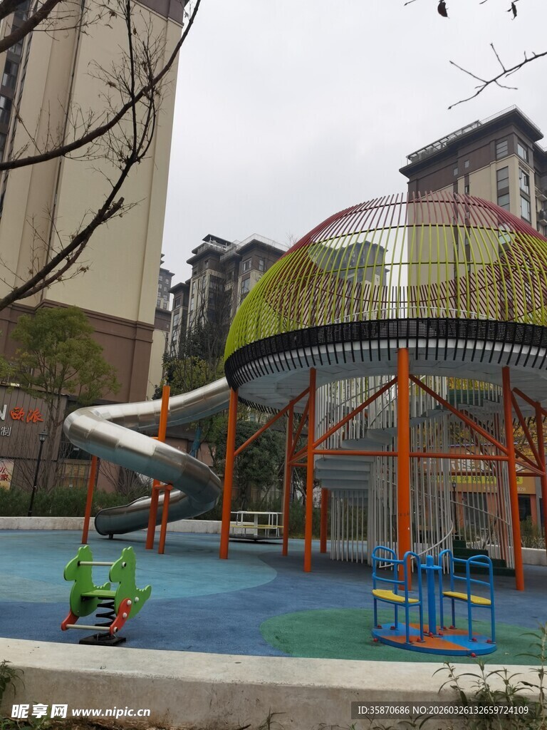 社区儿童户外游乐设施