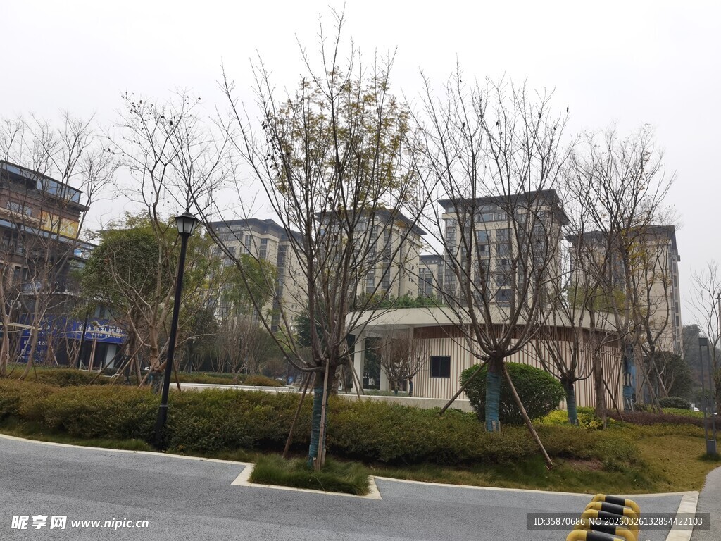 现代小区景观环境一瞥