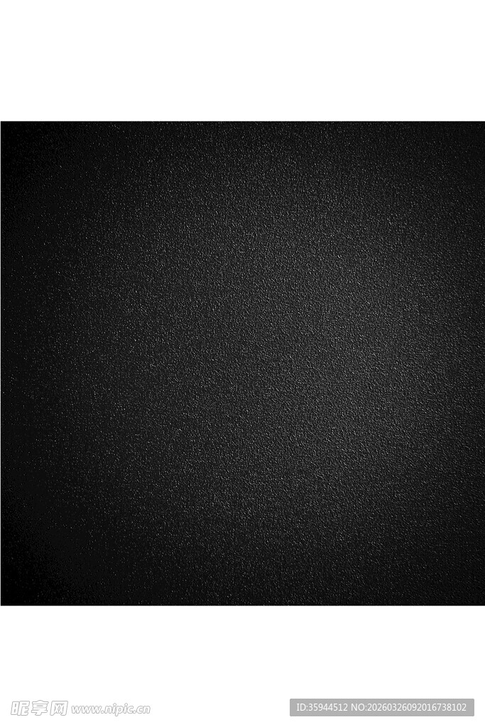 黑色磨砂质感平面广告