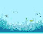 海底世界背景图