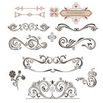 N复古装饰花纹设计元素