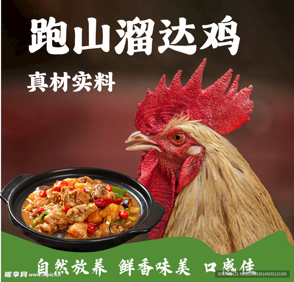 农家土菜 海报 灯箱