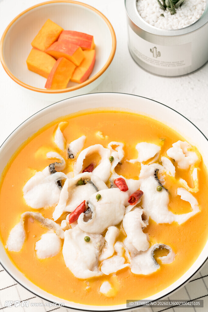 美味番茄鱼片汤