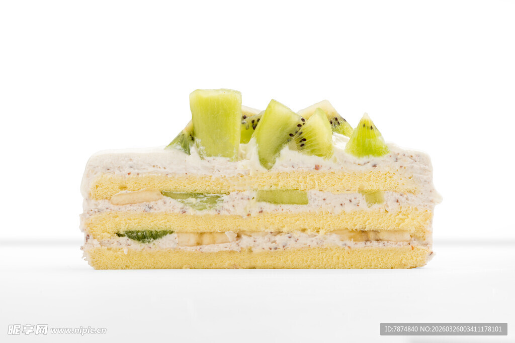 美味抹茶夹心蛋糕