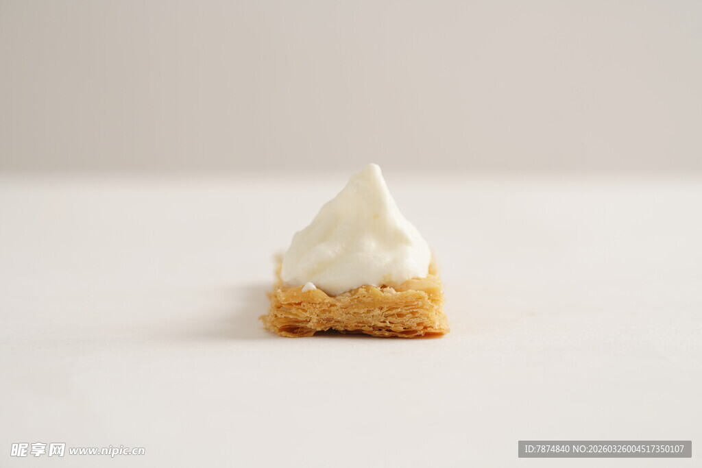 奶油小点心 精致美味