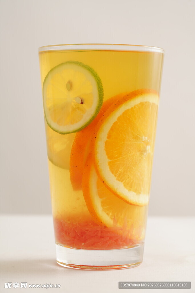 缤纷水果茶 清新好滋味