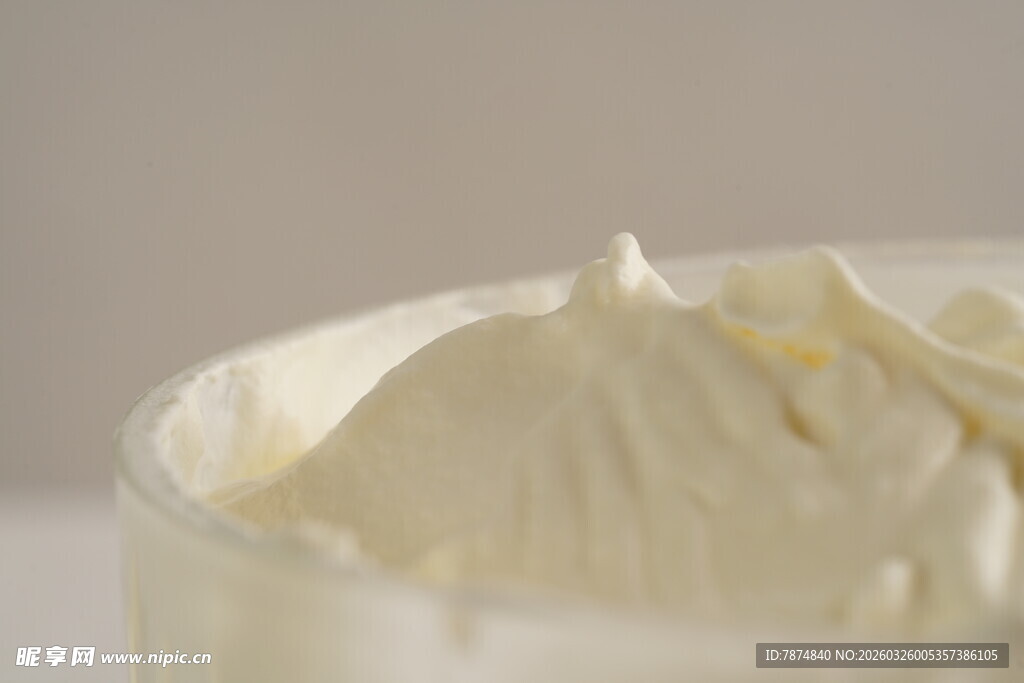 细腻奶油质感展示