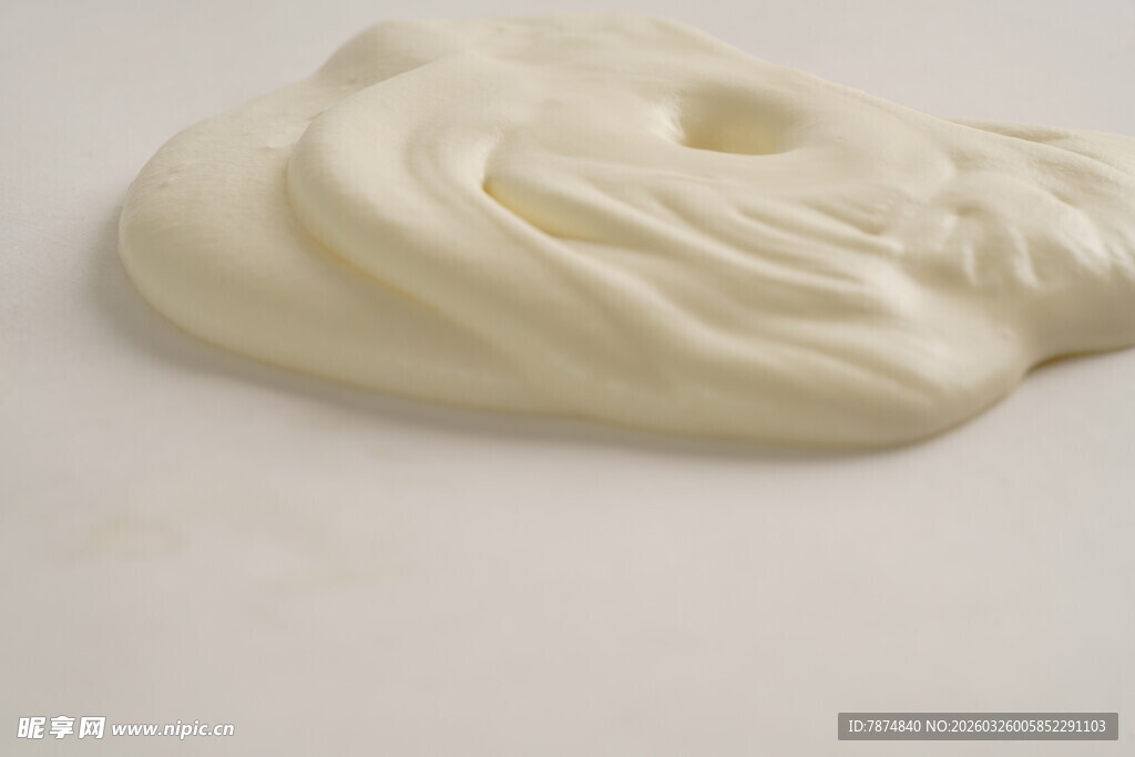 蓬松奶油质感展示