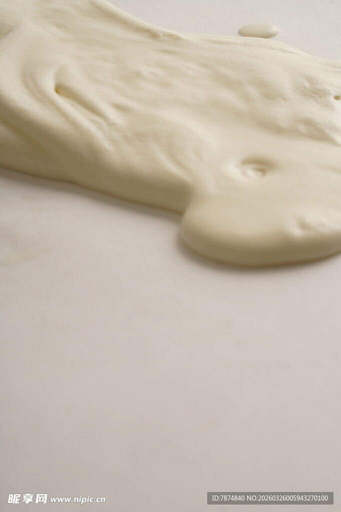 细腻奶油质感展示